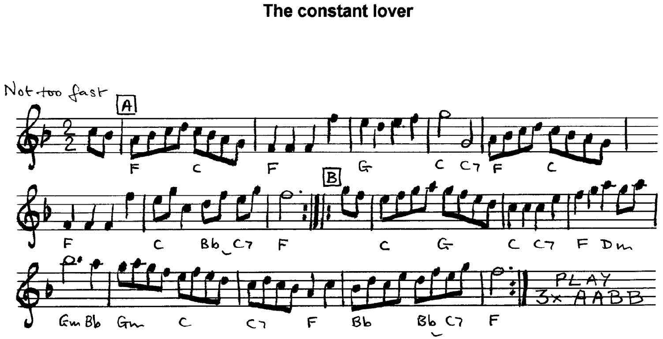 Constant Lover, The (music)